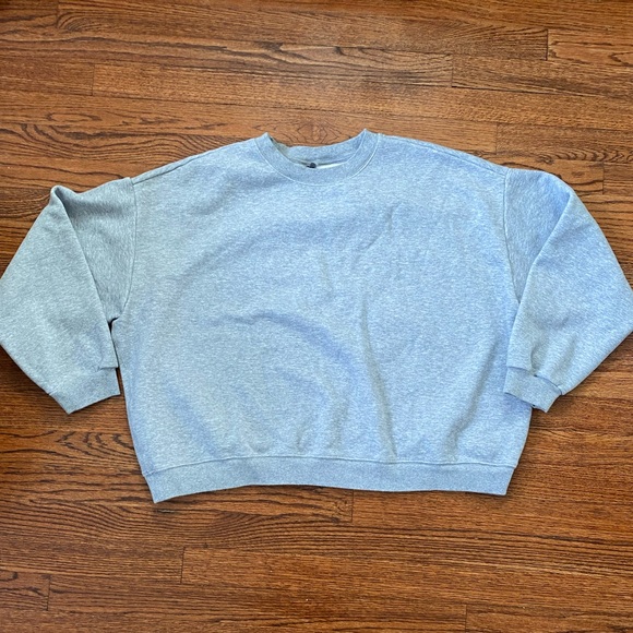 Skims Set Size 3xl Gray Sweatpants & Sweatshirt Cotton Blend - Picture 2 of 16